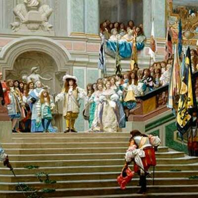 Timeline: Monarcas de Francia en la edad moderna