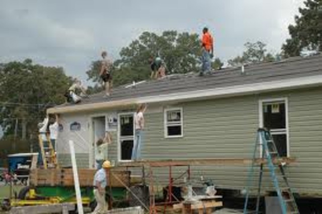 Worked on Habitat House