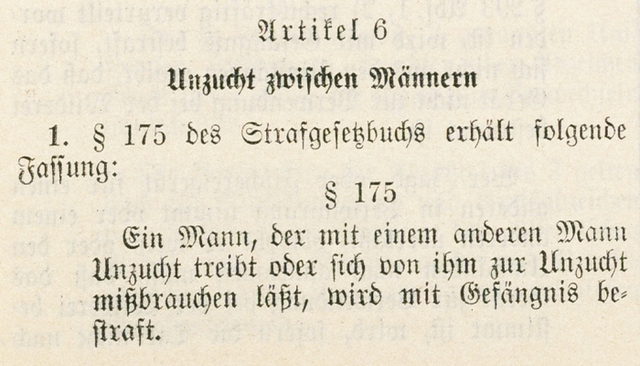 Revision of Paragraph 175