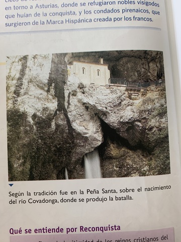 Batalla de covadonga