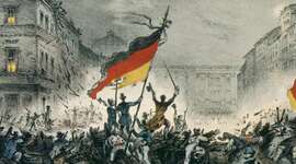 Timeline: Geschichte - Thema: Der Vormärz in Deutschland (1815-1848)