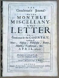 PRIMER ANUNCIO PUBLICITARIO