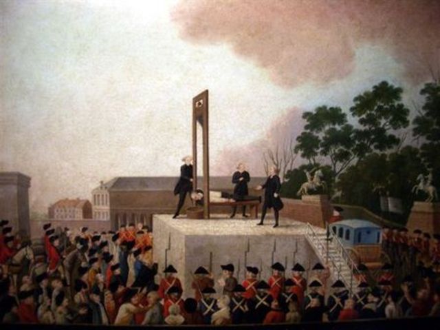 king louis XVI died .