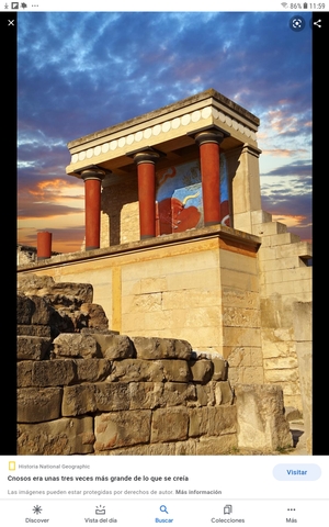 Auge de la cultura minoica