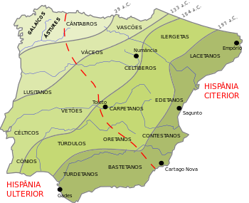 O fim da conquista da Península Ibérica