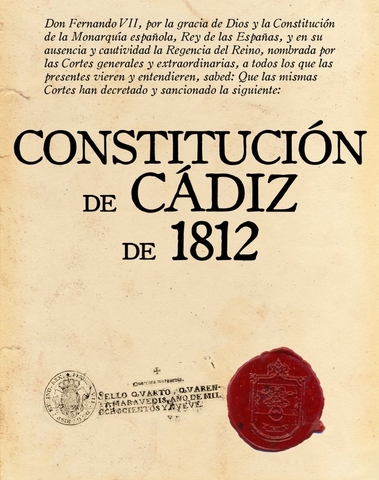 Constitución de 1812