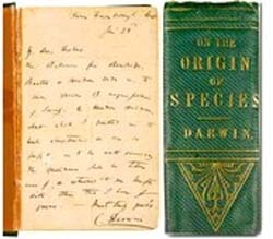 Publicación de "El Origen de las especies"