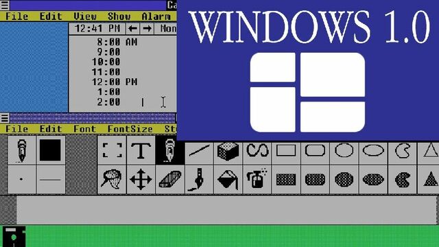 windows versión 1.0