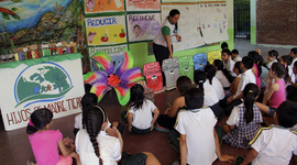 Timeline: EDUCACIÓN AMBIENTAL EN COLOMBIA