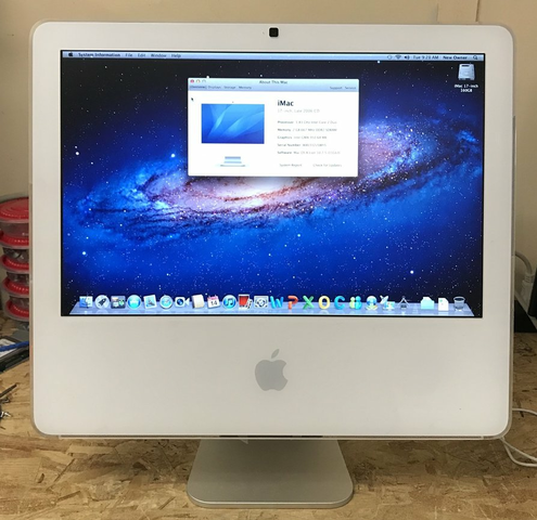 2006: Apple Intel - Mac OSX