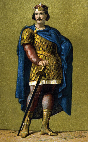 Pepin the short (754-768)