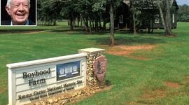 Timeline: Jimmy Carter National Historical Park Redesignation Act Timeline