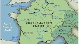 Timeline: Frank empire