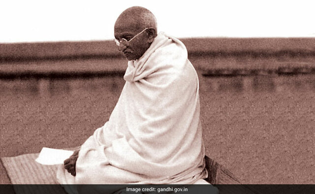 The Passsing of Gandhi
