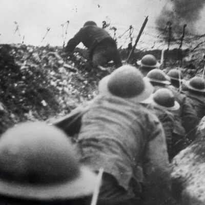 Timeline: Chronologie WW1