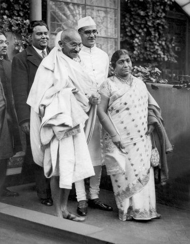 Gandhi becomes a leader of Indian National Congress political party.