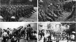 Timeline: La primera guerra mundial i la Revolució Russa