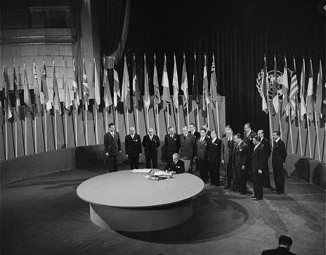 Entrada d'Espanya A l'ONU