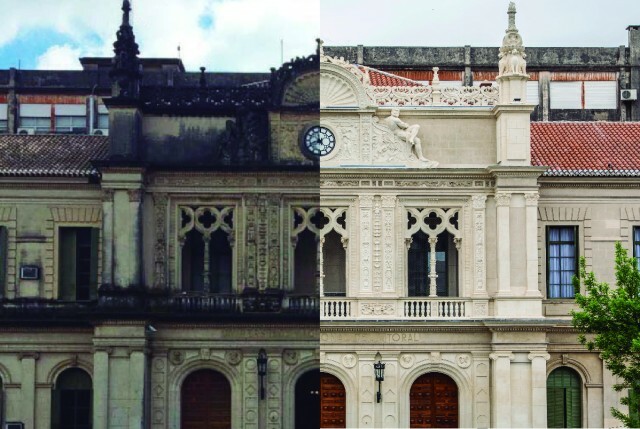 Inauguración del edificio de rectorado