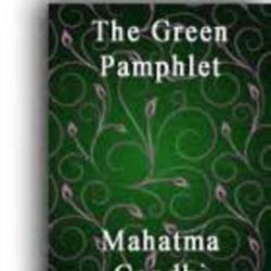 Commenced writing the 'Green Pamphlet' at Rajkot.