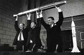 Explorer 1, primer satélite de Estados Unidos.