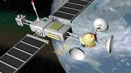 Timeline: TECNOLOGIA DE LOS SATELITES ARTIFICIALES