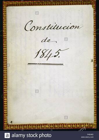 Constitution of 1845
