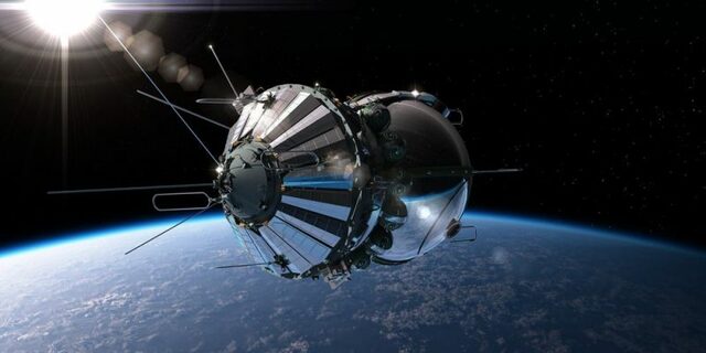 Satélite artificial es lanzado