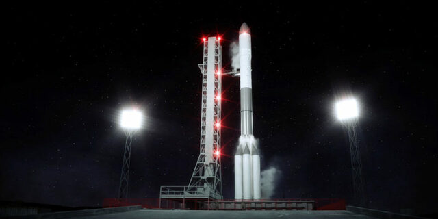 EE. UU primer lanzamiento