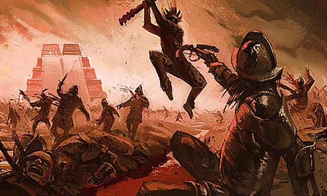 Fin del Posclásico y llegada de españoles