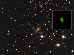 Creacion de las primeras estrellas