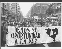 26 de noviembre Primer gesto por la paz