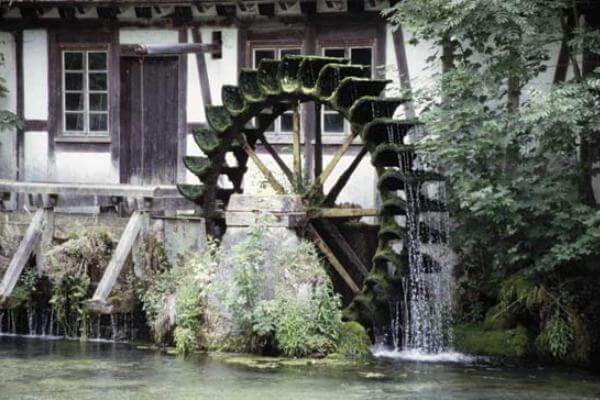 CREACION DEL MOLINO DE AGUA