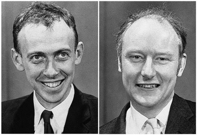 1953 James Watson & Francis Crick