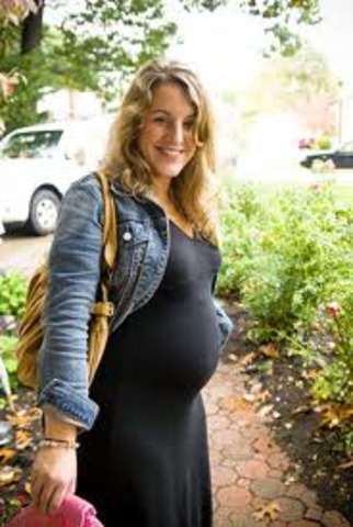 Six Months Pregnant
