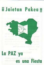 13 de junio Campaña La Paz ya es una fiesta