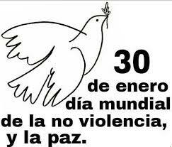 Día escolar de la Paz y la no violencia