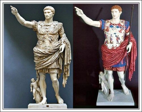 Estatua Augusto de Prima Porta