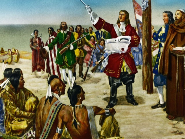 william leading the brittish