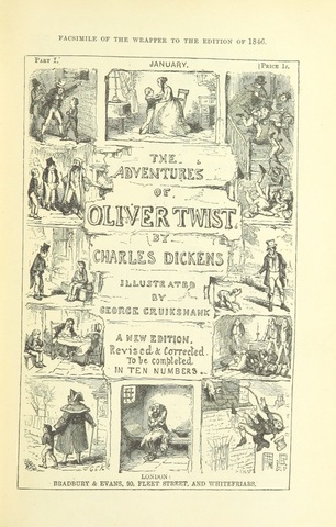 "Oliver Twist" (1838)