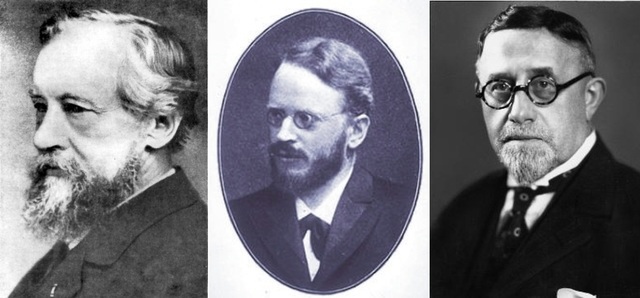 1990 Carl Correns, Hugo De Vries & Erich Von Tschermak-Seysenegg