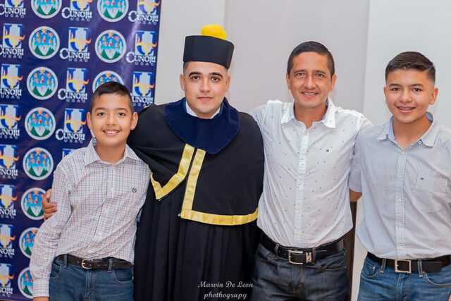 Graduación de mi hermano