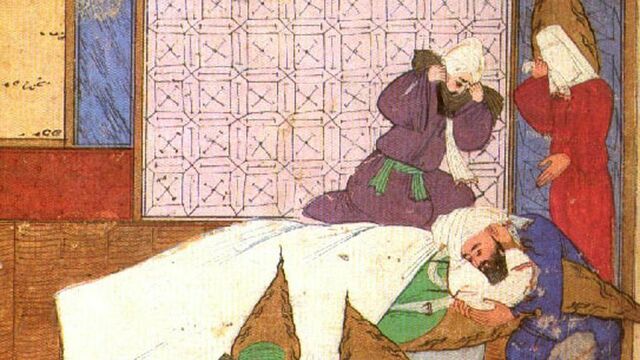 Morte Maometto - Abu Bakr