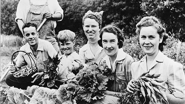 Texas in World War II 1940's