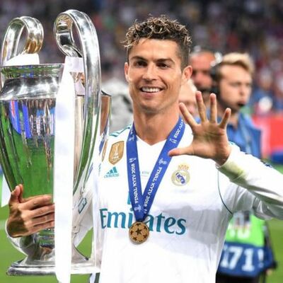 Timeline: Biografía Cristiano Ronaldo
