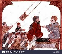 Dinastia Abbaside. Capitale Baghdad.