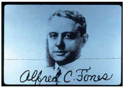 Dr. Alfred Fones