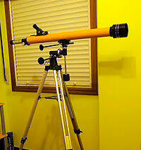 telescopio de Galileo.