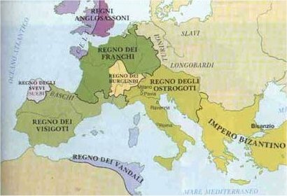 Inizio della guerra greco - gotica