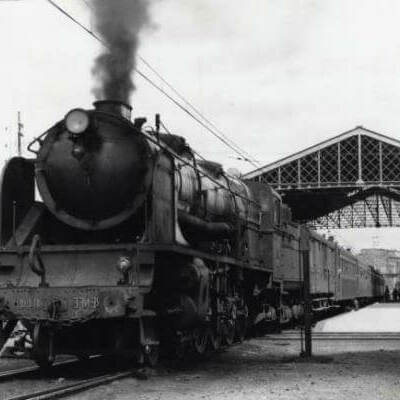 Timeline: avances de la logística en la antigüedad  antes 1940